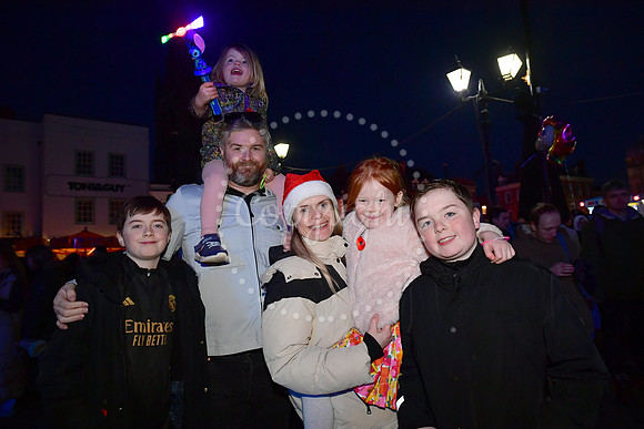 Newark Christmas Market and Lights Switch-on