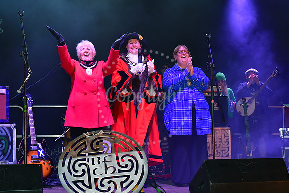 Newark Christmas Market and Lights Switch-on