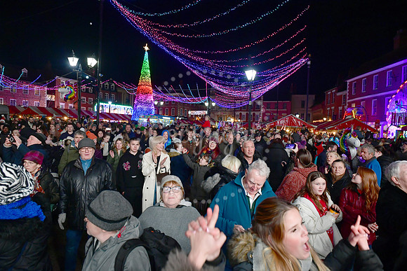 Newark Christmas Market and Lights Switch-on