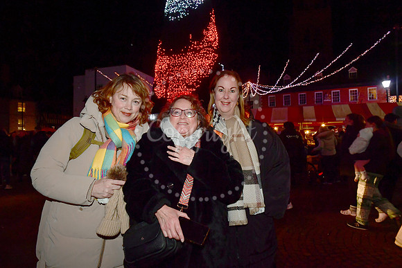 Newark Christmas Market and Lights Switch-on