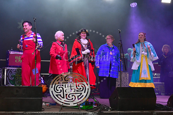 Newark Christmas Market and Lights Switch-on