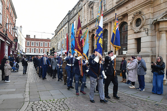 Newark Remembrance Service and Parade