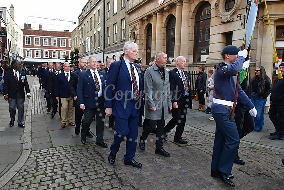 Newark Remembrance Service and Parade