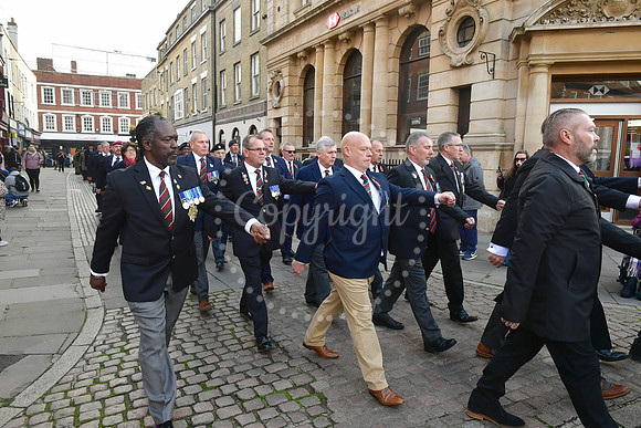Newark Remembrance Service and Parade