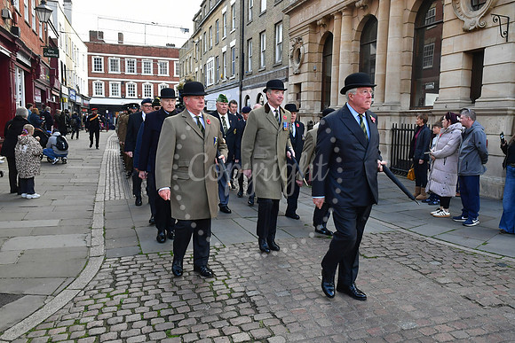 Newark Remembrance Service and Parade