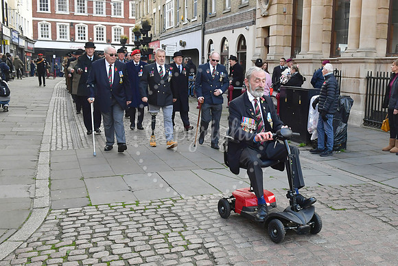 Newark Remembrance Service and Parade