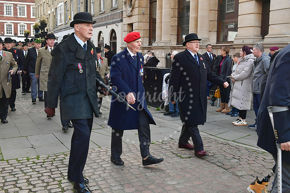 Newark Remembrance Service and Parade