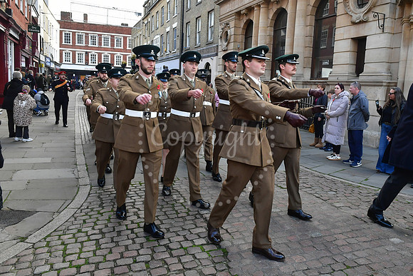 Newark Remembrance Service and Parade