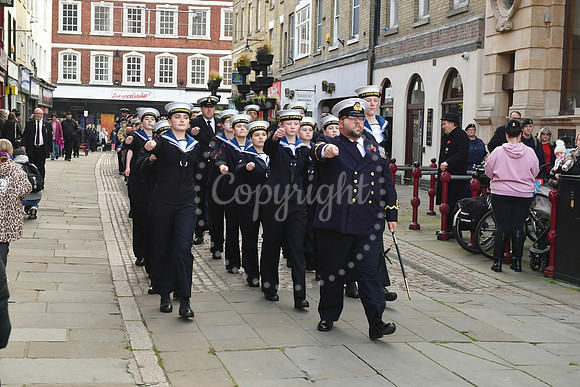 Newark Remembrance Service and Parade