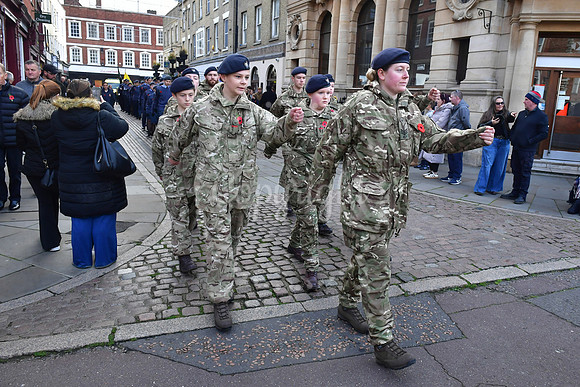Newark Remembrance Service and Parade