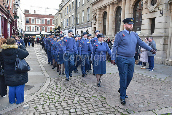 Newark Remembrance Service and Parade