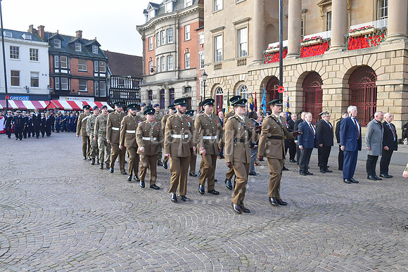 Newark Remembrance Service and Parade