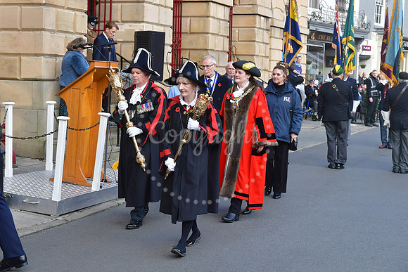 Newark Remembrance Service and Parade