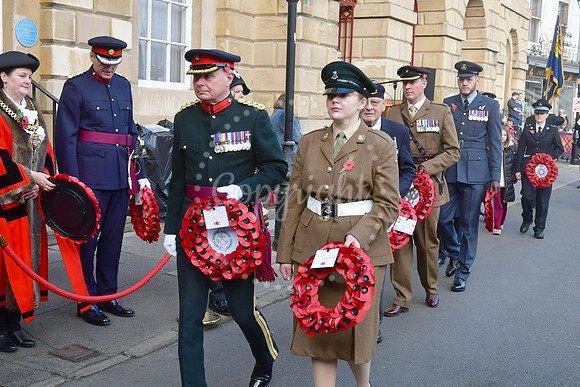Newark Remembrance Service and Parade