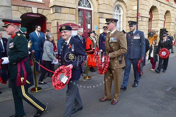 Newark Remembrance Service and Parade