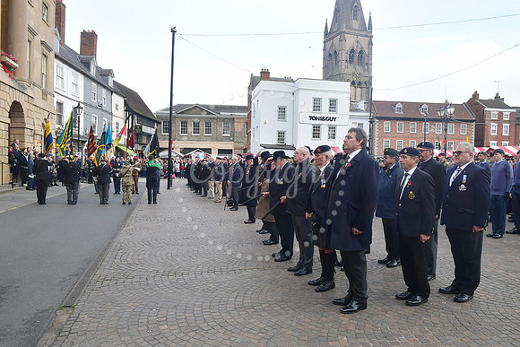 Newark Remembrance Service and Parade