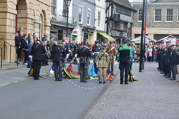 Newark Remembrance Service and Parade