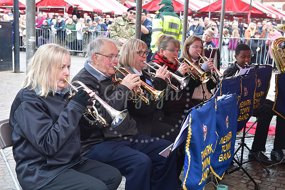 Newark Remembrance Service and Parade