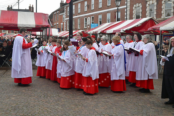 Newark Remembrance Service and Parade