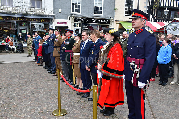Newark Remembrance Service and Parade