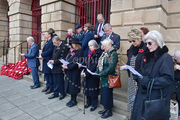 Newark Remembrance Service and Parade