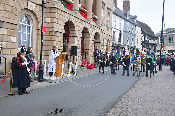 Newark Remembrance Service and Parade