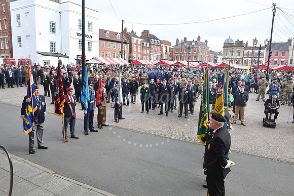 Newark Remembrance Service and Parade