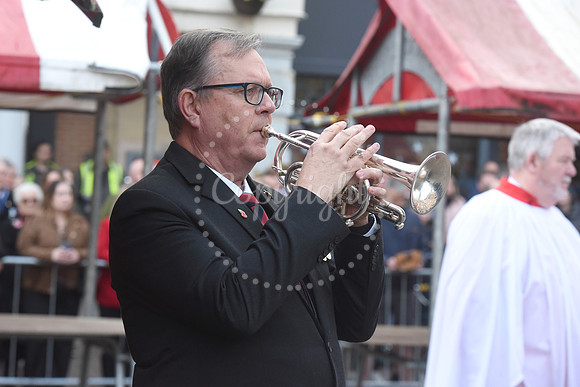 Newark Remembrance Service and Parade