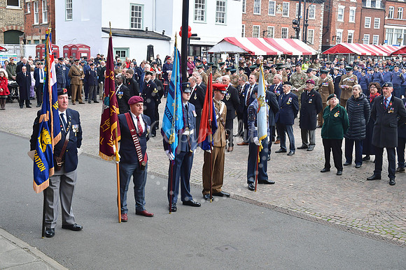Newark Remembrance Service and Parade