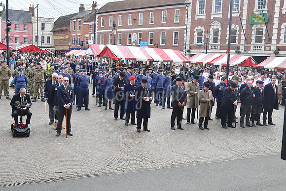 Newark Remembrance Service and Parade