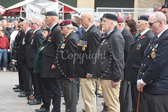 Newark Remembrance Service and Parade