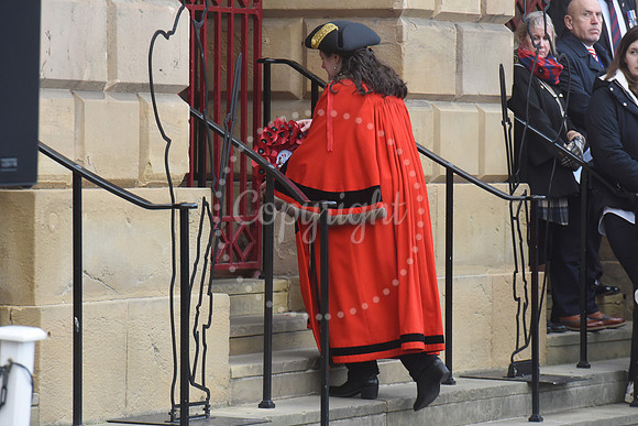Newark Remembrance Service and Parade