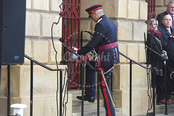 Newark Remembrance Service and Parade