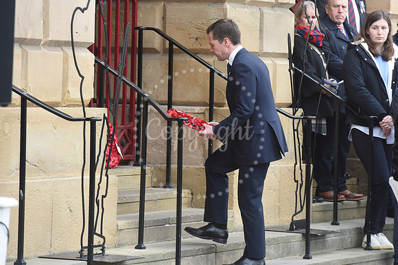 Newark Remembrance Service and Parade