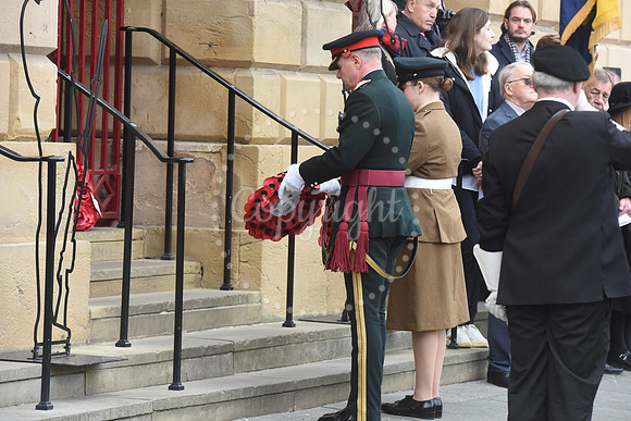 Newark Remembrance Service and Parade