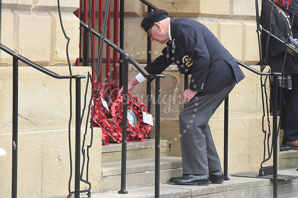 Newark Remembrance Service and Parade