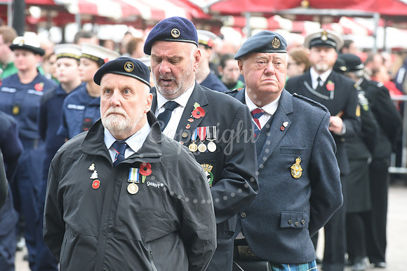 Newark Remembrance Service and Parade