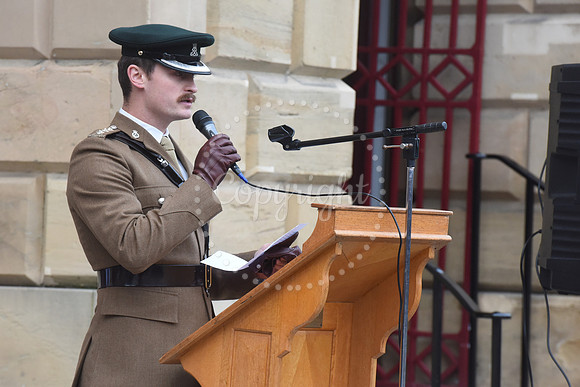 Newark Remembrance Service and Parade