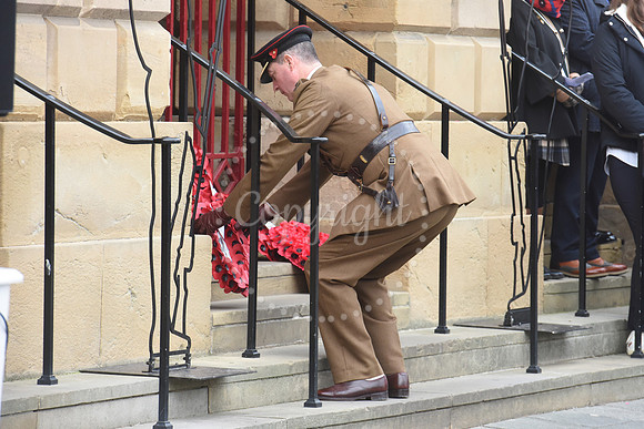 Newark Remembrance Service and Parade