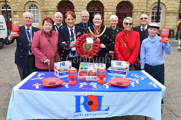 Newark Poppy Appeal launch