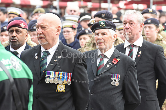 Newark Remembrance Service and Parade