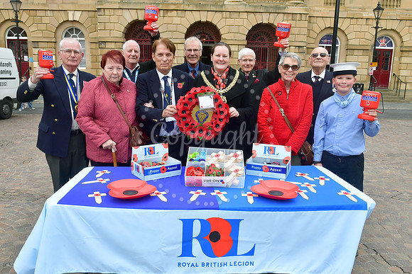 Newark Poppy Appeal launch