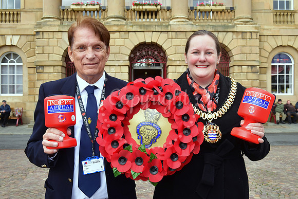 Newark Poppy Appeal launch