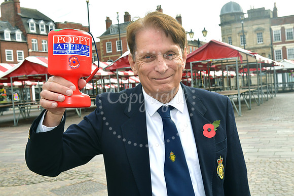 Newark Poppy Appeal launch