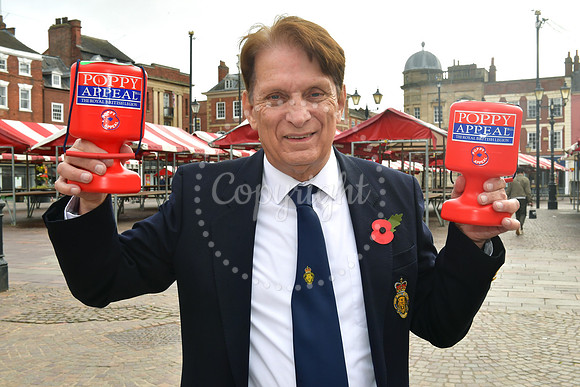 Newark Poppy Appeal launch