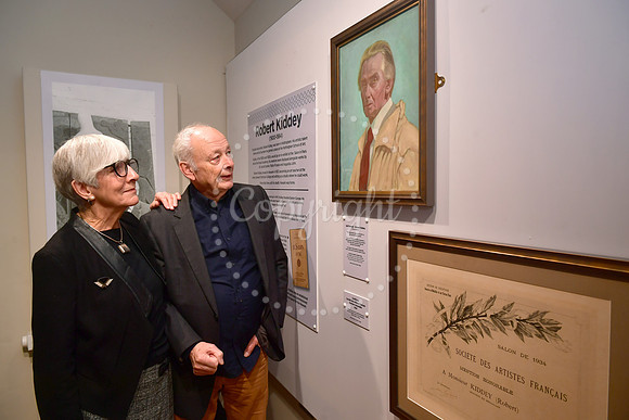 Official Launch of Robert Kiddey Exhibition