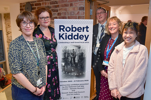 Official Launch of Robert Kiddey Exhibition
