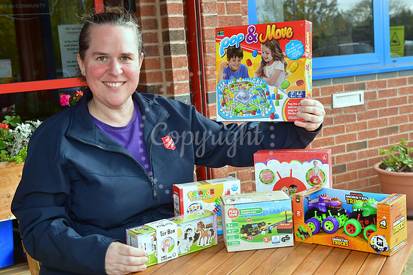 Salvation Army Toy Appeal