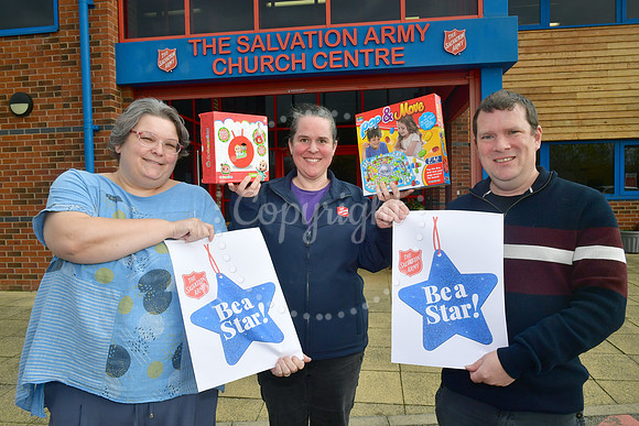 Salvation Army Toy Appeal