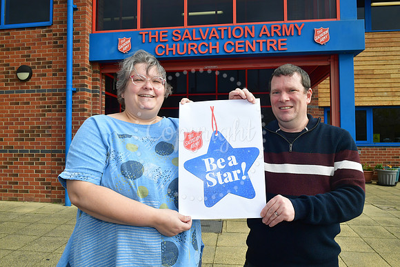 Salvation Army Toy Appeal